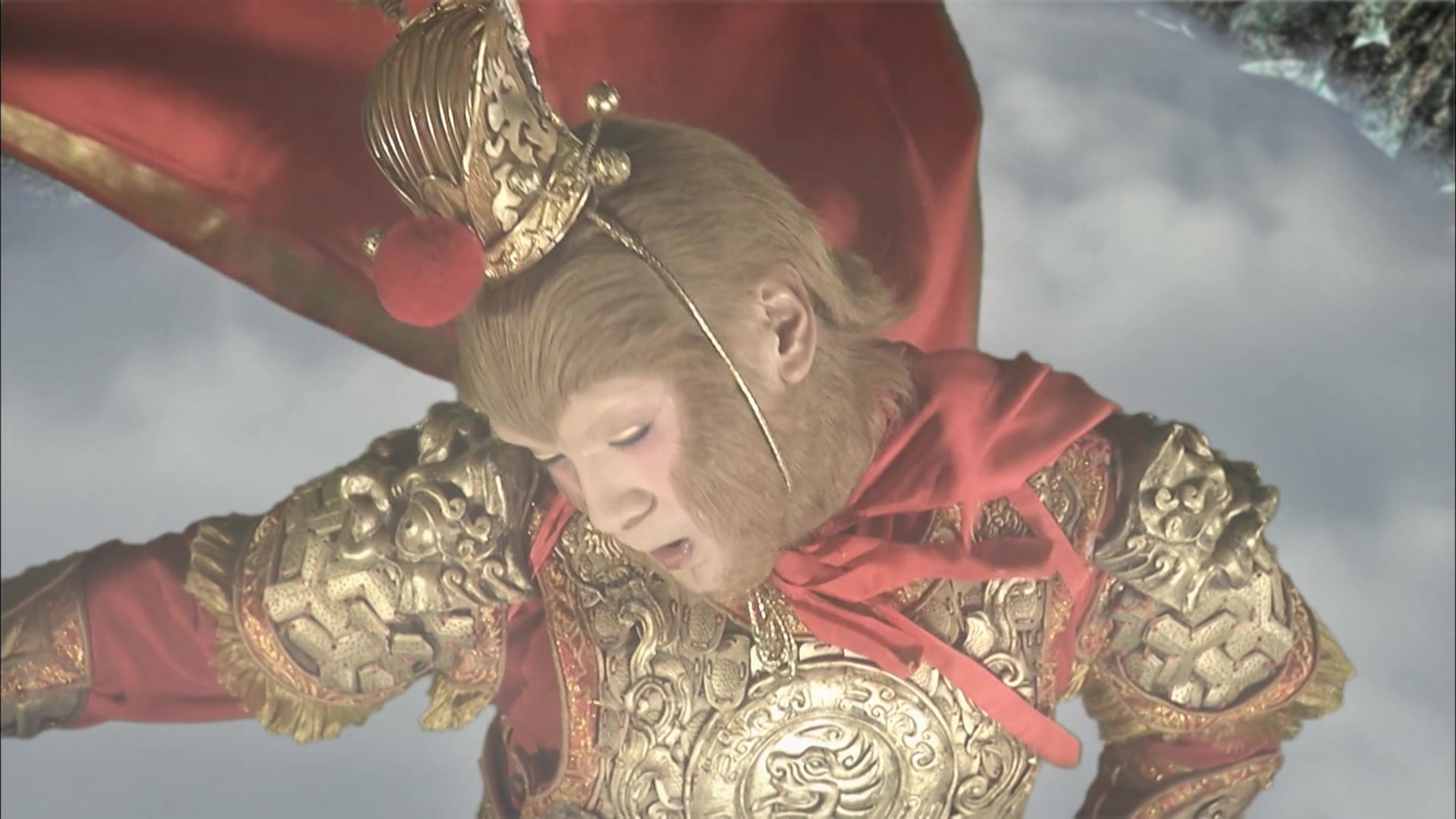新西游记:孙悟空大闹天宫之,大圣大战南方增长天王魔礼青