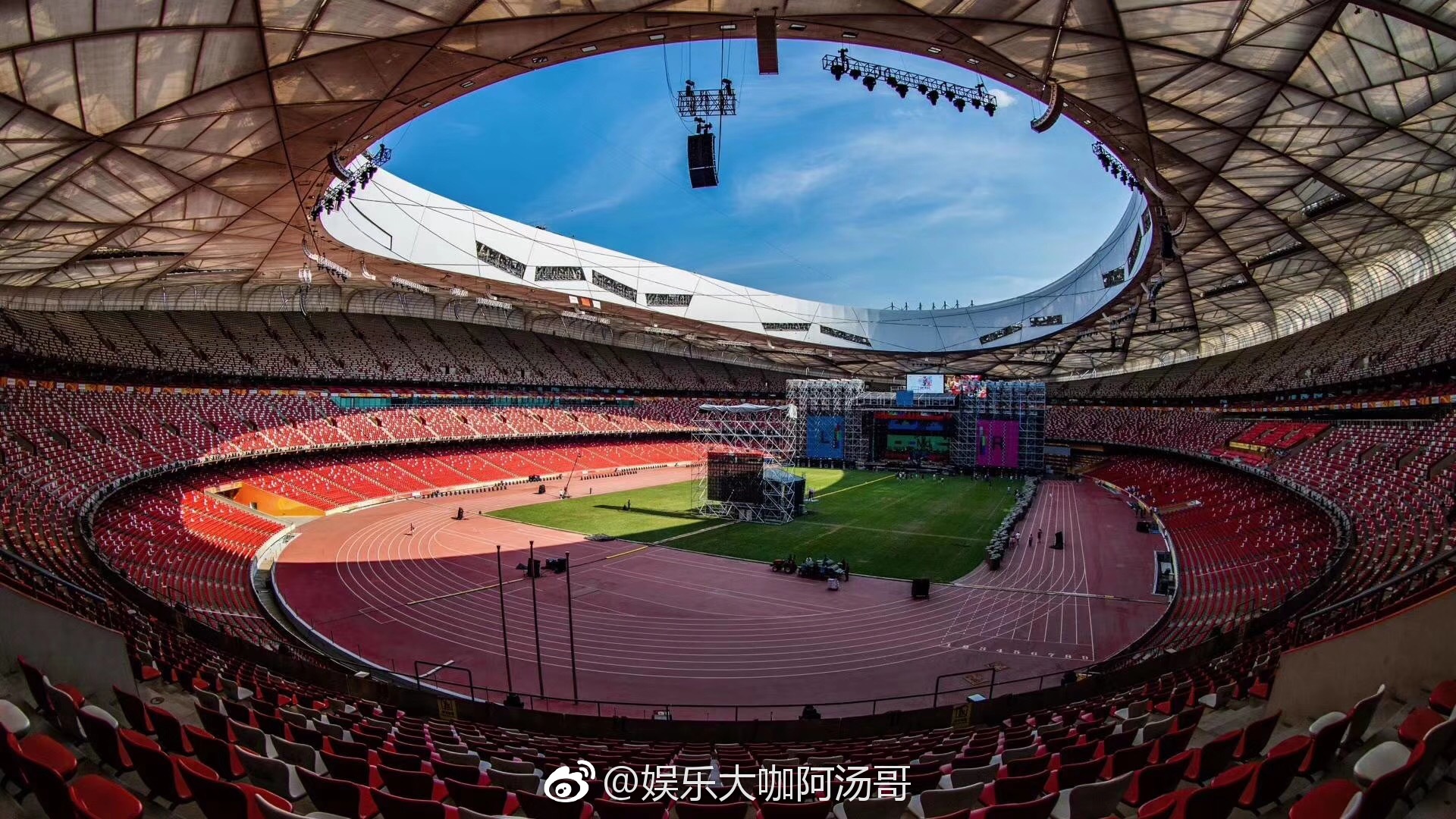 张杰鸟巢演唱会 今晚七点,北京鸟巢9115|张杰|鸟巢|演唱会_新浪