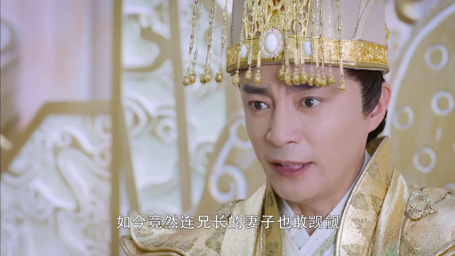 香蜜:凤娃选锦觅弃王座,润玉煽风点火惹怒天帝,凤娃兵权被没收