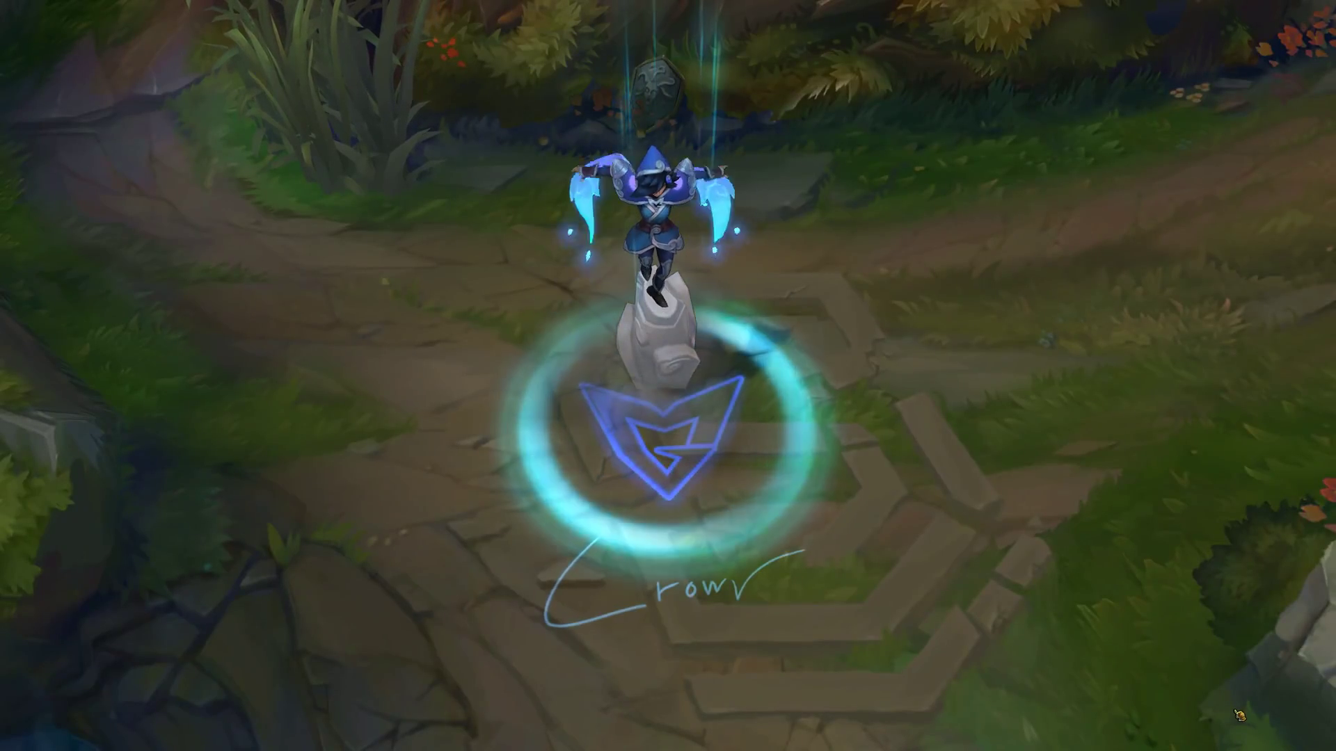 【英雄联盟】ssg s7冠军皮肤 海克斯波比 岩雀