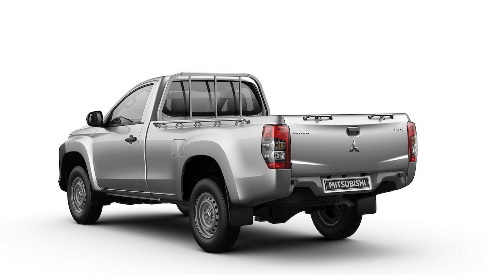 新款三菱l200皮卡官图发布!霸气十足!