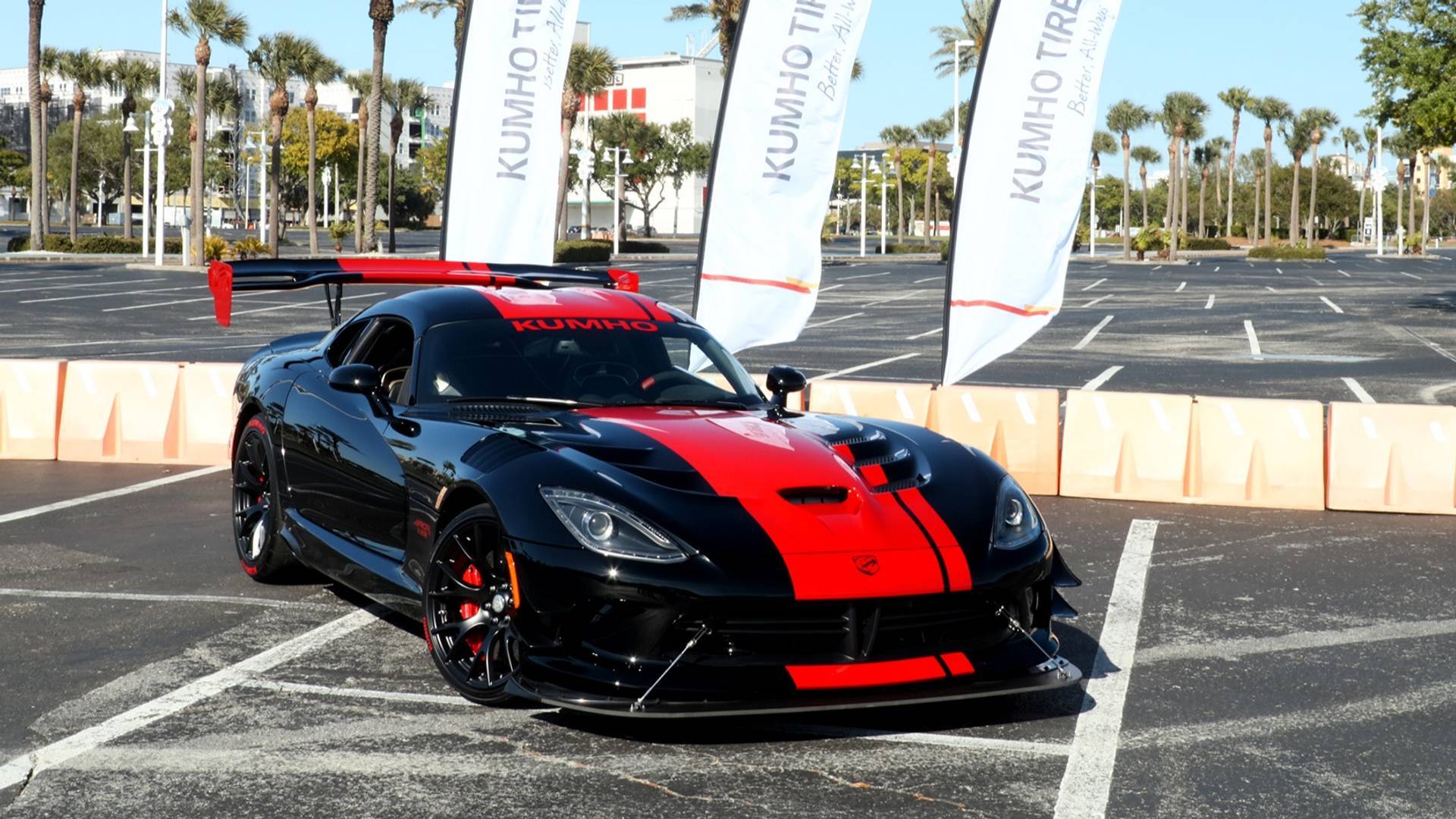 超过700马力的蝰蛇回归?顶级acr版搞捐赠,25美元就有机会获得