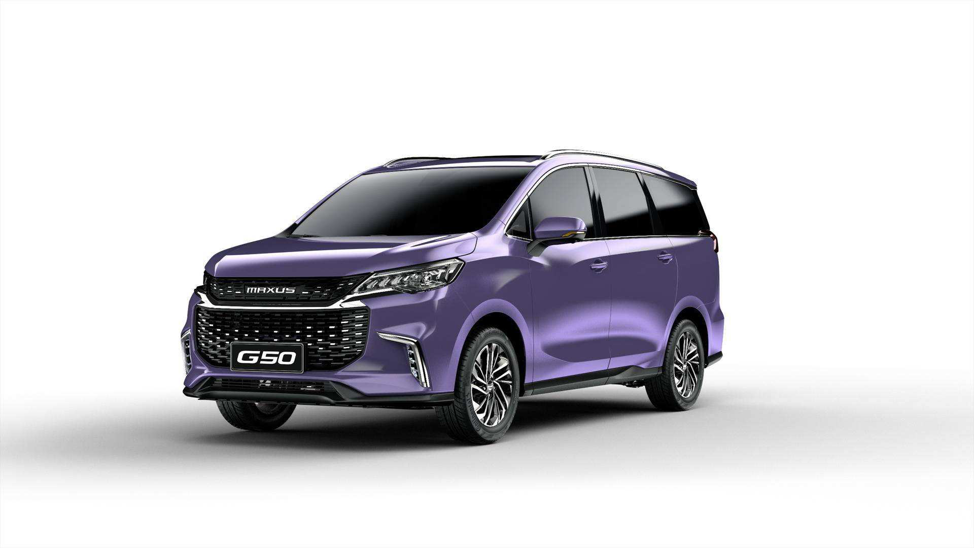 上汽大通g50:大尺寸,高颜值的家用mpv理想型