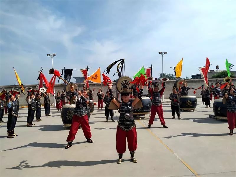 【激情省运 逐梦咸阳】"秦汉战鼓"将亮相省十六运开幕式|秦汉|战鼓|军
