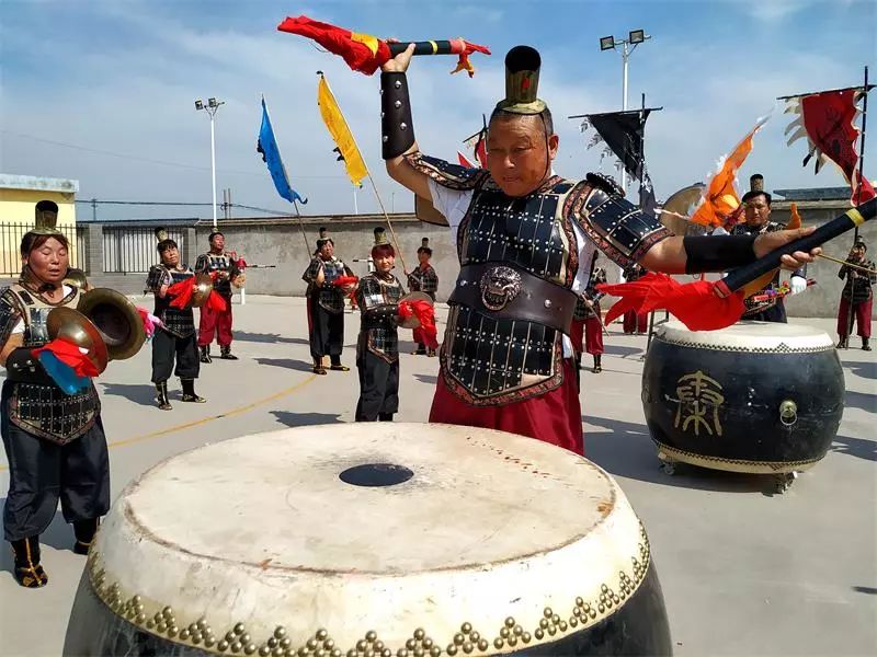 【激情省运 逐梦咸阳】"秦汉战鼓"将亮相省十六运开幕式|秦汉|战鼓|军