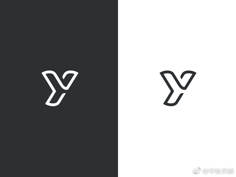 y字母logo设计 - y字车标大全 - 实验室设备网