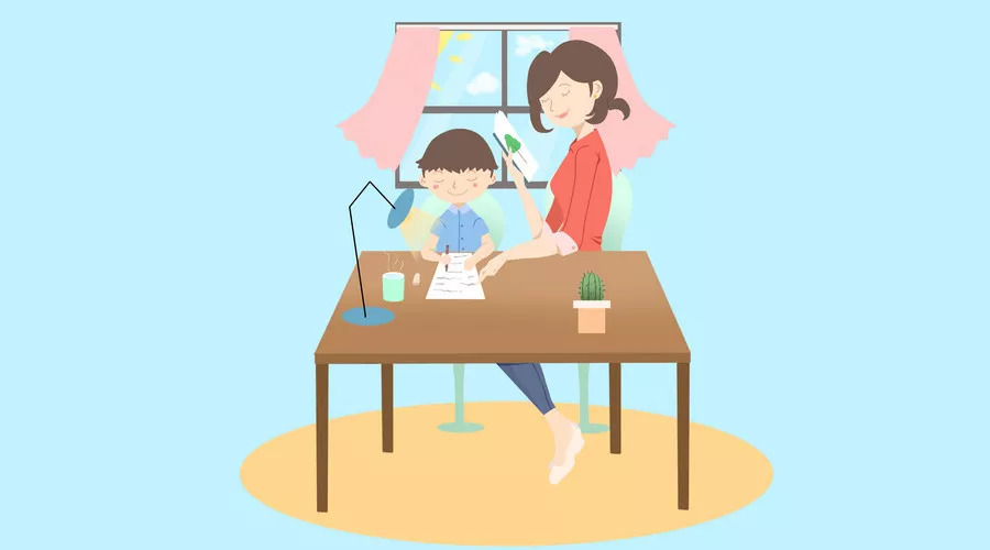 致家长:陪伴是最长久的告白,新学期从陪孩子写作业开始!