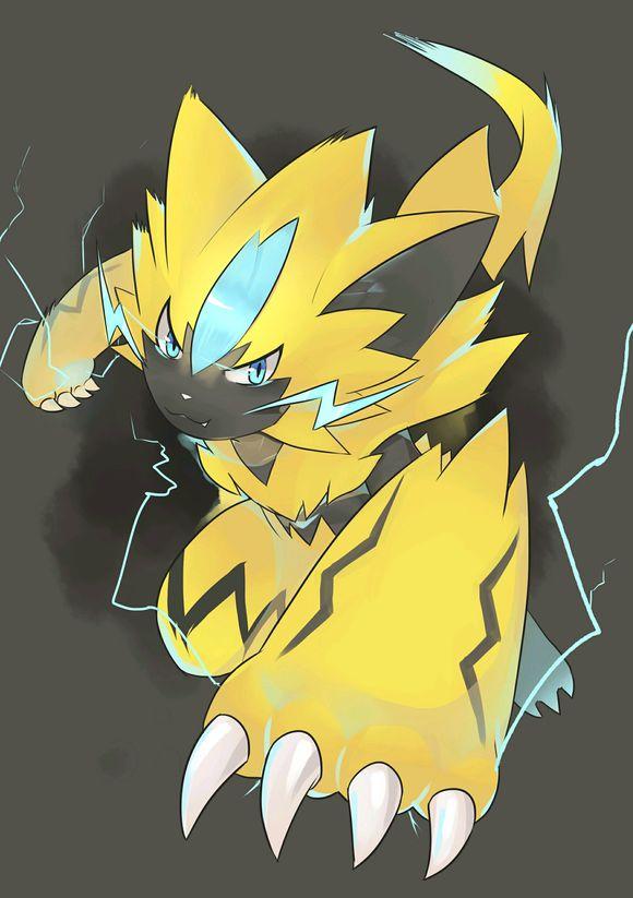 神奇宝贝最强电属性宝可梦top皮卡丘竟然没上榜