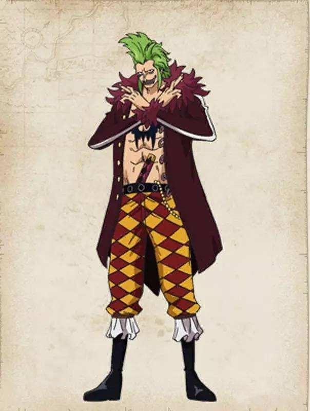 海贼王悬赏金近似角色实力大对比判若云泥