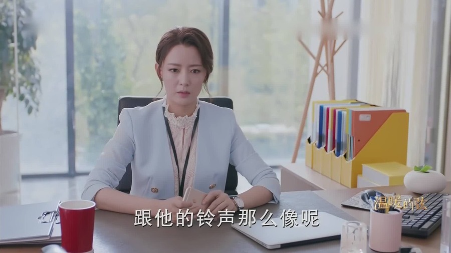 温暖的弦:留睿尾随温柔进茶水间,听到温柔的手