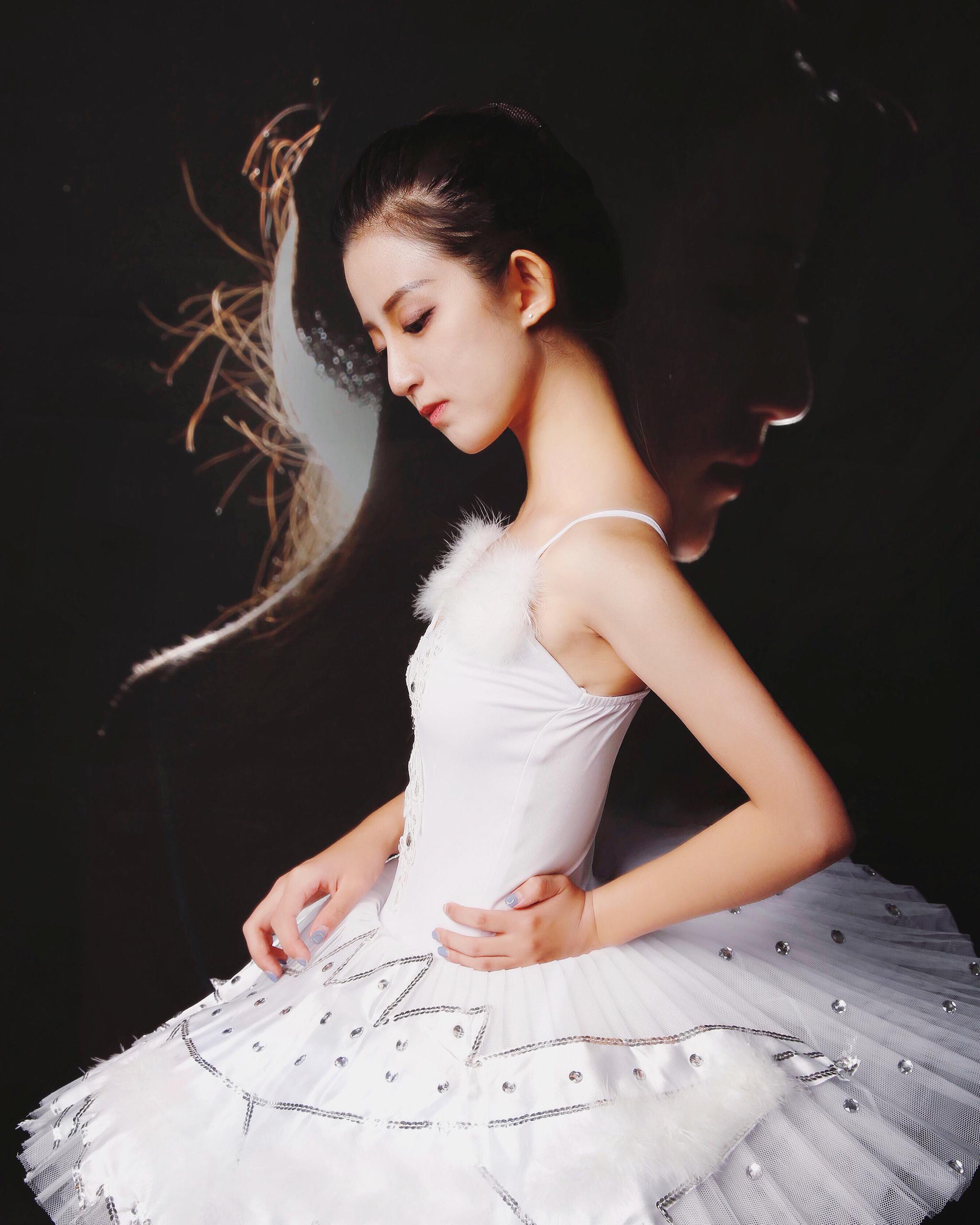 校花美女 黄琛 天津师范大学2016级舞蹈系