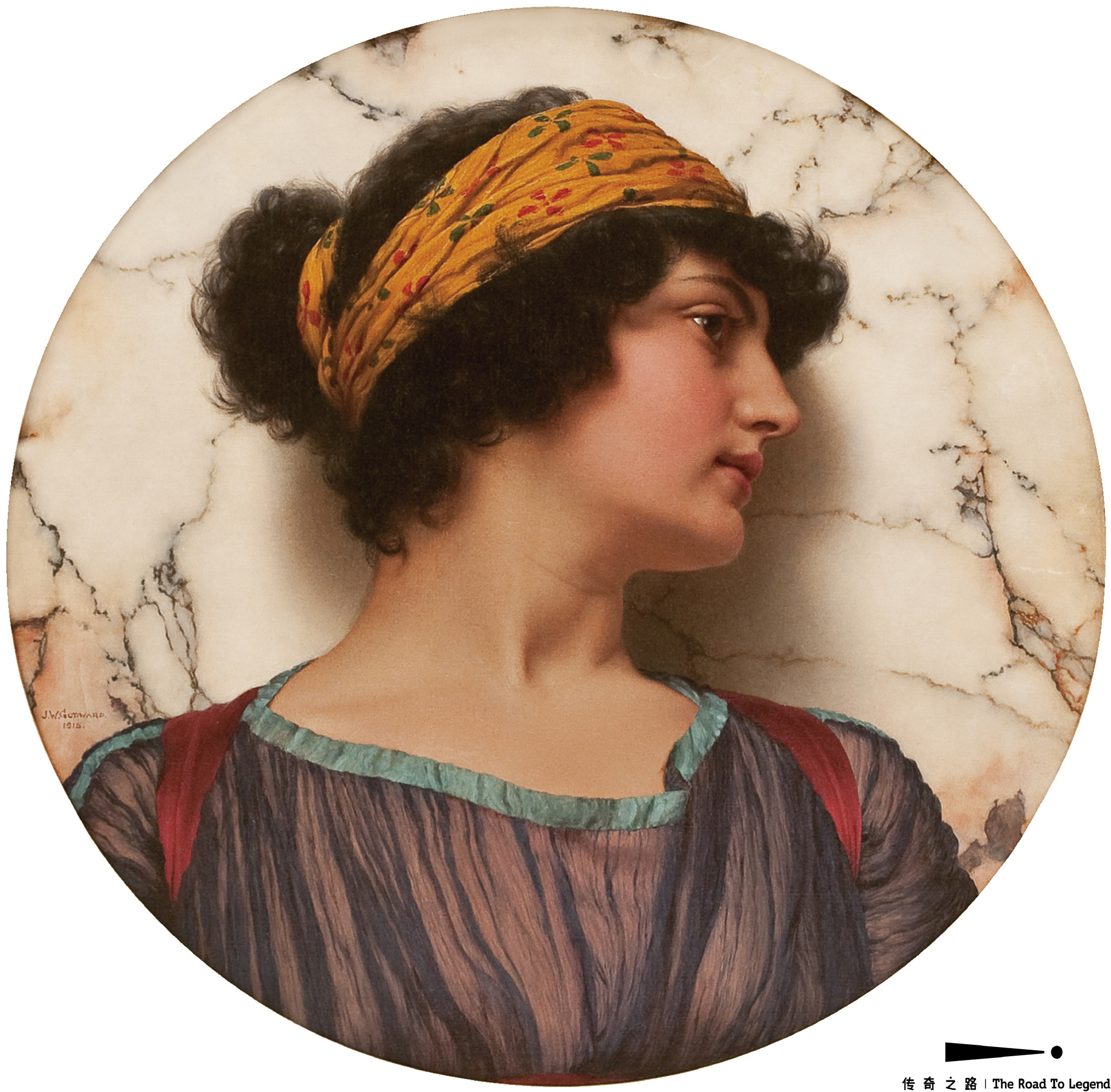 英国古典主义画家约翰·威廉·高德沃德,是19世纪名不见经传