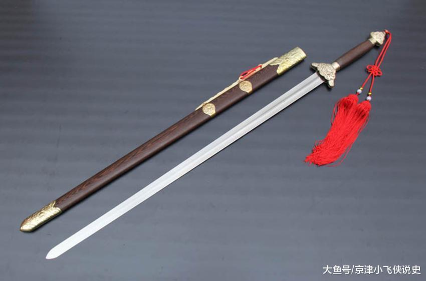 五大武术名剑: 太极剑第5武当剑第3, 第2剑杀人无觉, 斩鬼无痕|武当剑|剑法|名剑_新浪新闻