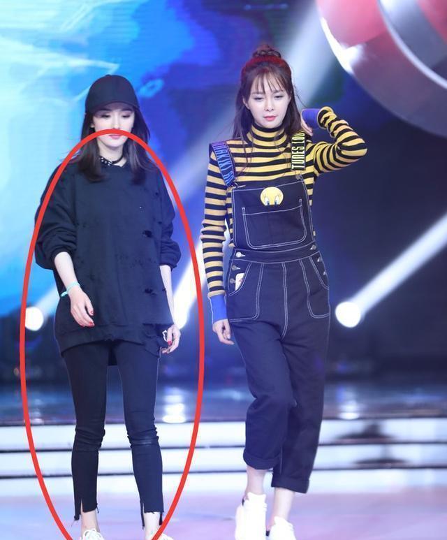 杨幂沈梦辰同台竞争, 杨幂轻轻一下就搞定