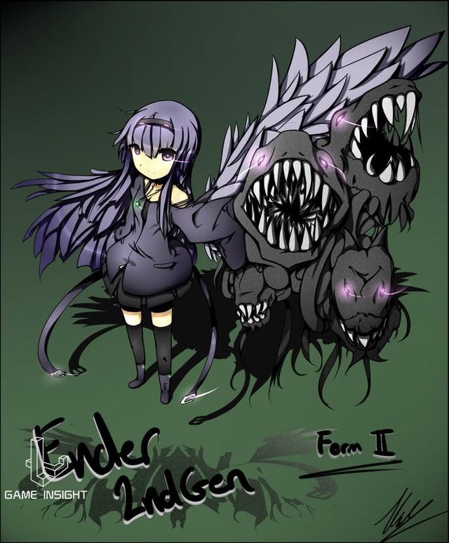 《我的世界》被娘化的四大巨头,请欣赏末影龙女王的优美舞姿!