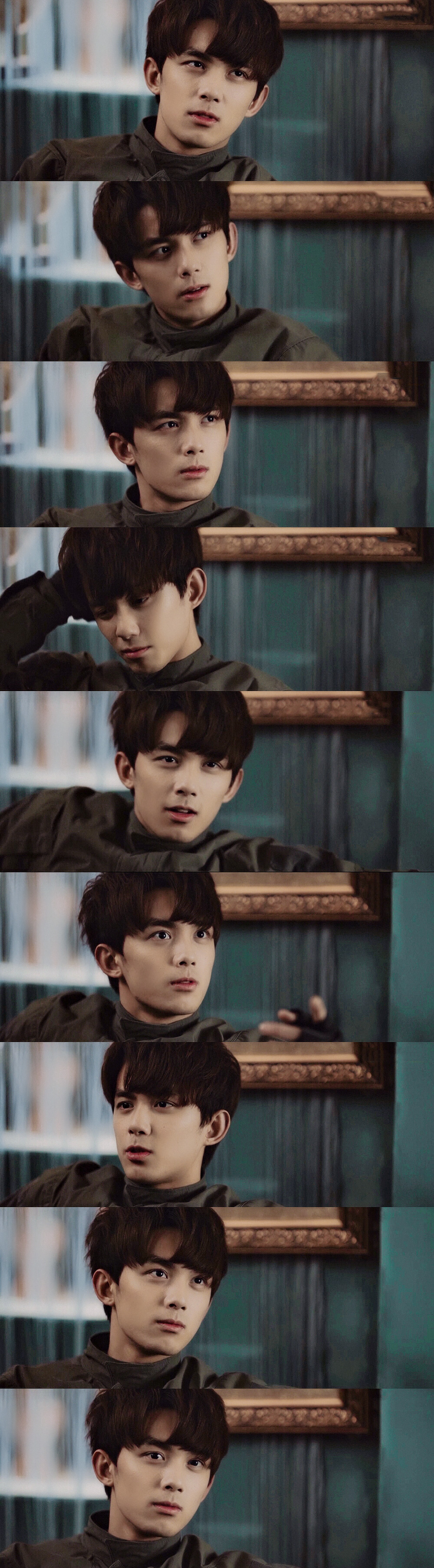 《沙海》黎簇身陷汪家生死较量 吴磊特工造型惊艳