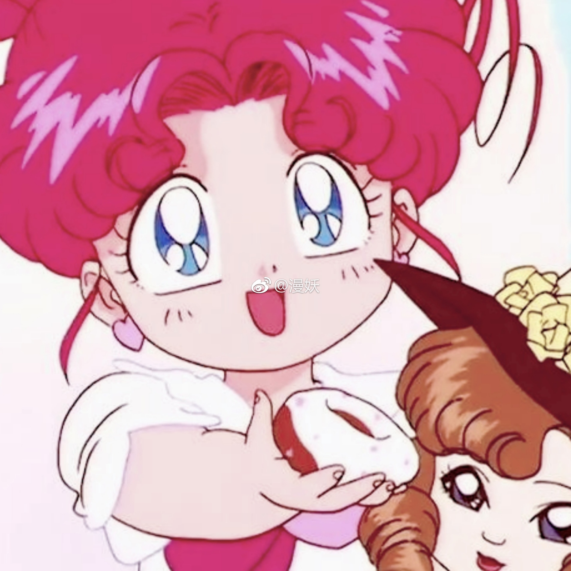 77旧漫头像美少女战士第五部水手小小chibichibi77真身为水手