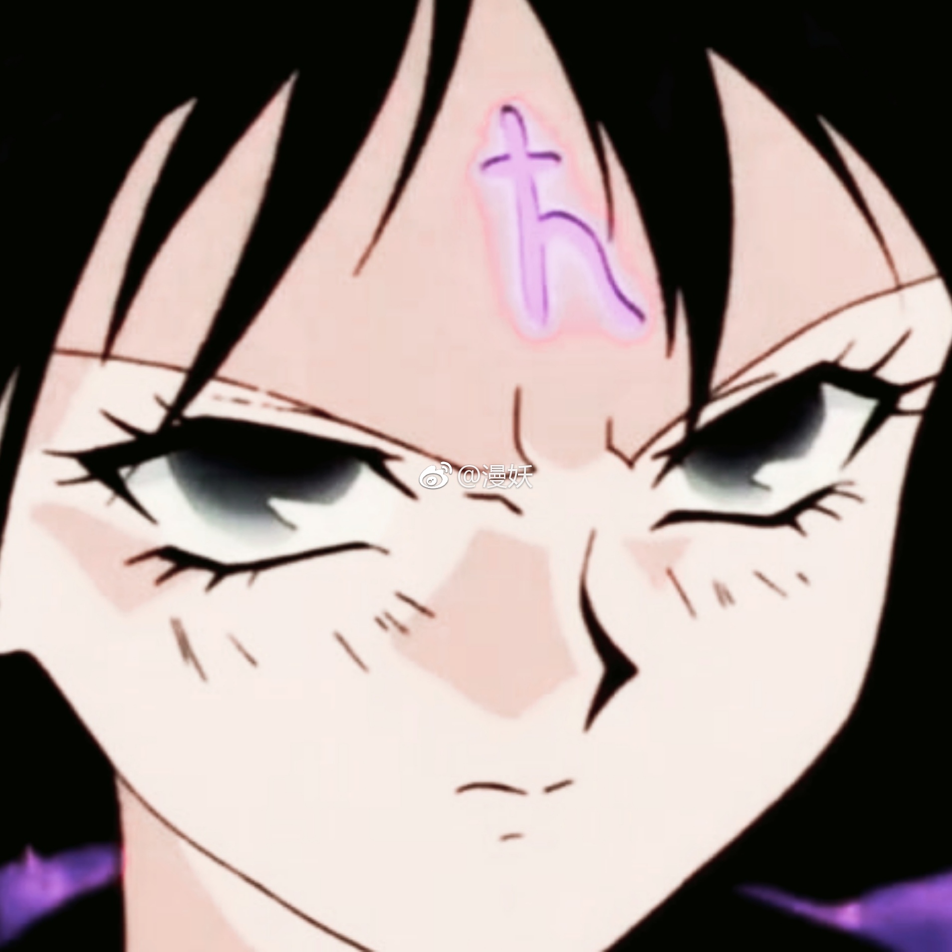 旧漫头像沉默的战士土萌萤77自截丨美少女战士水手土星sailor