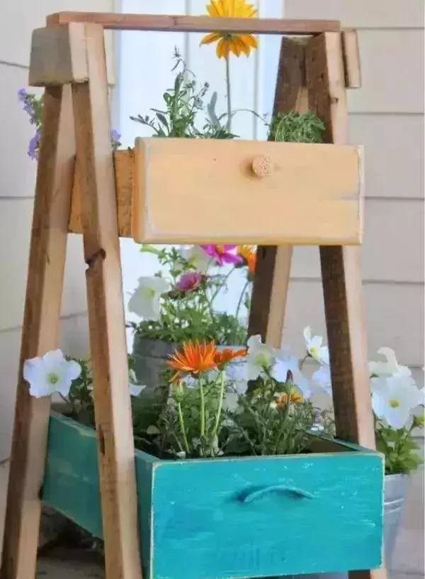 旧家具的抽屉别扔,它有这几种妙用,闺蜜们都在效仿!