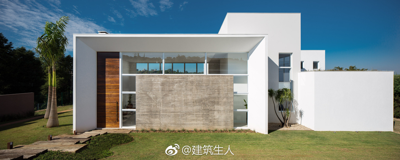 建筑简单爱|建筑|围合|石材_新浪网