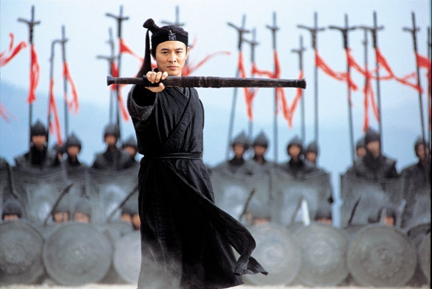 第四成教科书,冠军竟然不是电影|李连杰|好莱坞|精武英雄_新浪新闻