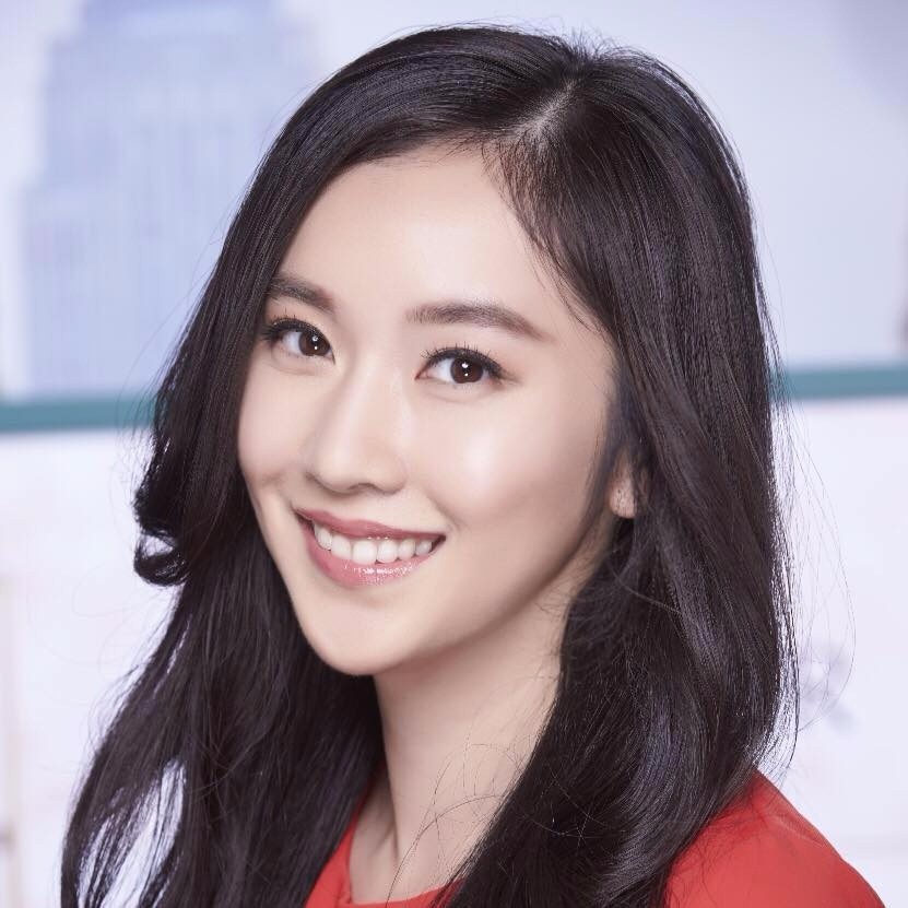 美女模特摄影清纯女主播李佳玲养眼图集可爱大方