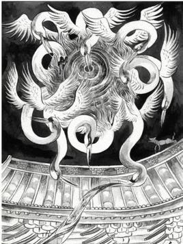 西游记中的九头虫和封神演义中的九头雉鸡精的关系