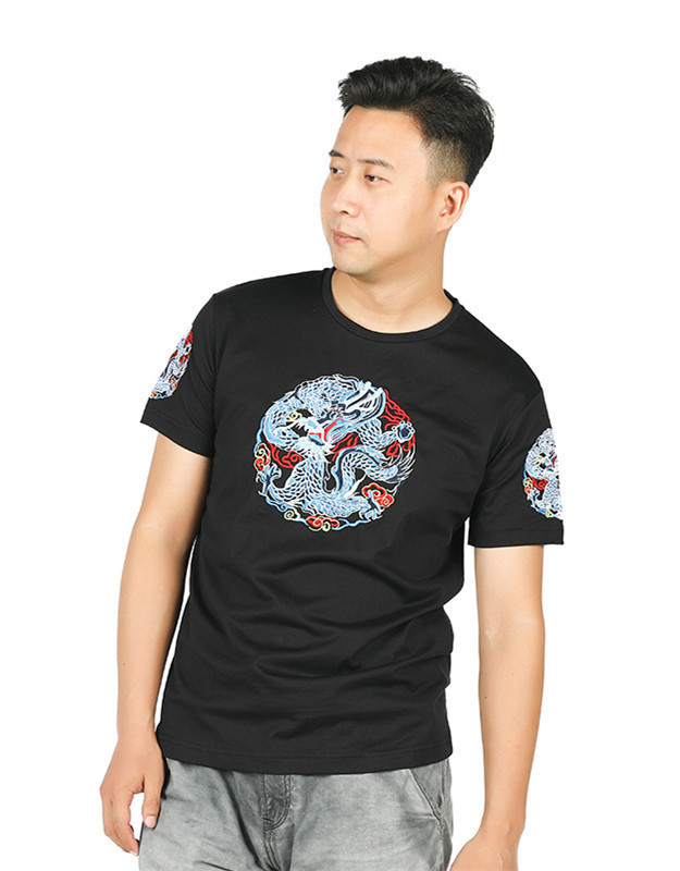 今天的主角大明衣冠之燕弁短t,绝对是t恤界的一道清风_新浪看点