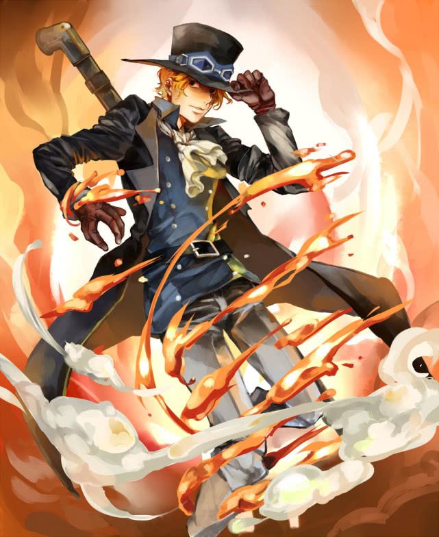 海贼王:萨博能够驯服太阳?普罗米修斯:别开玩笑,我不吃这套