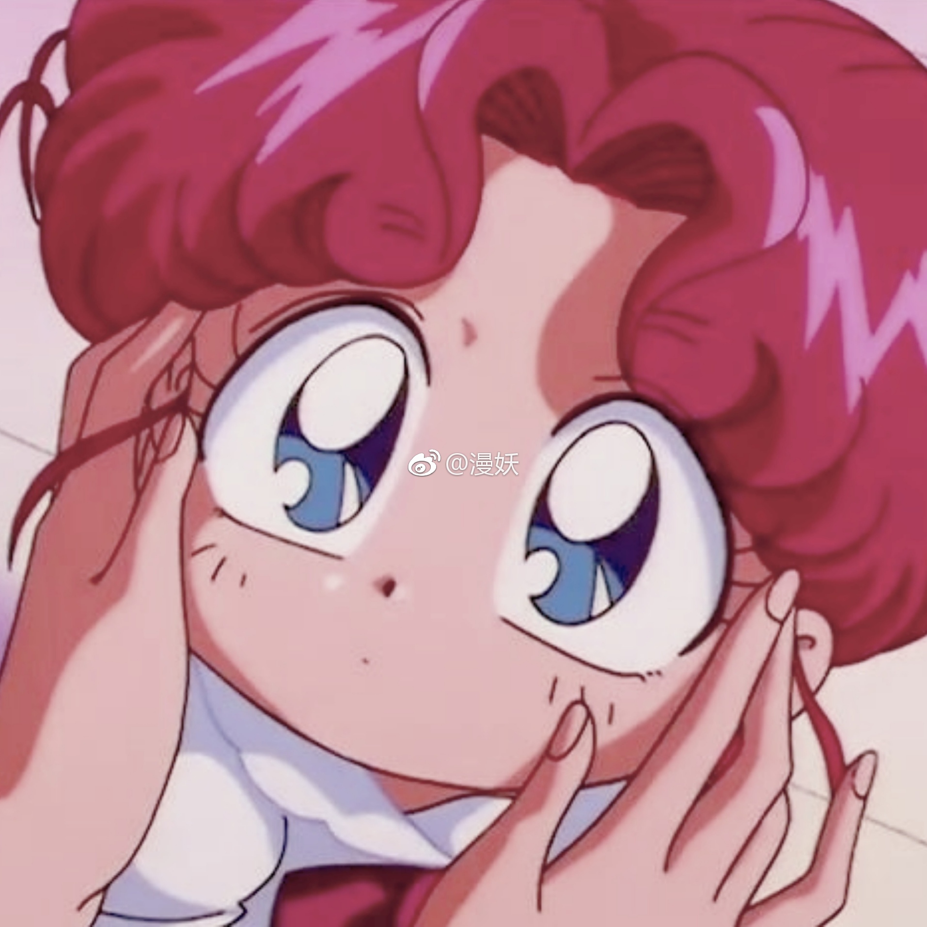 77旧漫头像美少女战士第五部水手小小chibichibi77真身为水手