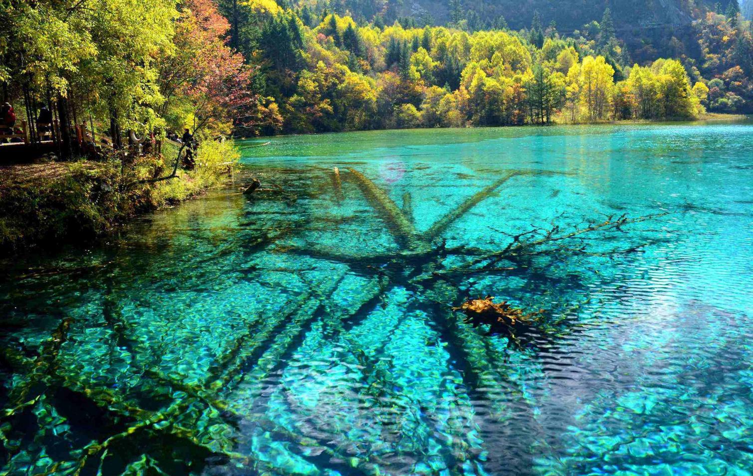 茂县叠溪松坪沟——一个只属于天堂的美丽景点, 献给天堂的人儿