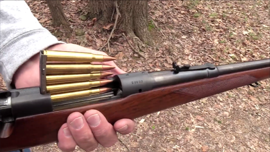 崭新的栓动步枪靶场射击测试,清脆的弹仓压弹声音听醉了