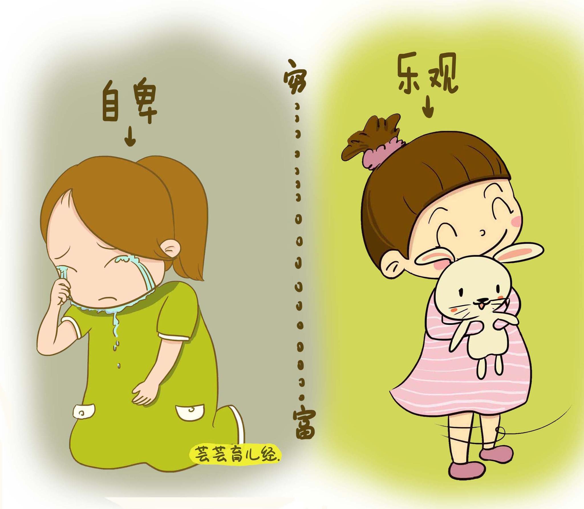 家长常给孩子灌输这种思想,会让孩子以后低人一头!