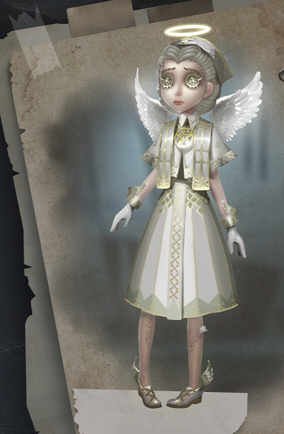 第五人格盲女最不能穿的一件衣服 穿上它就是坑自己