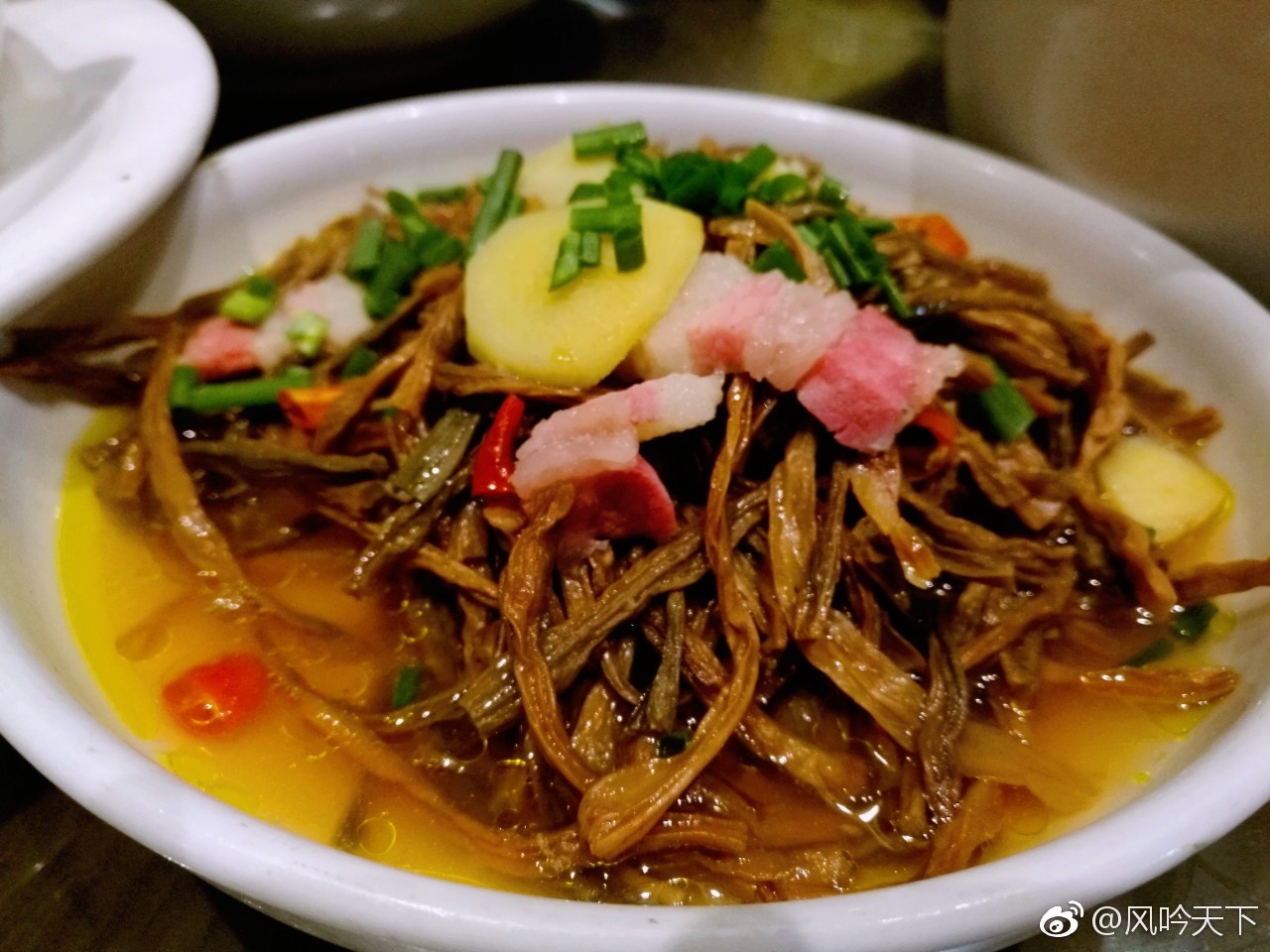 不可不吃的安吉美食,现在各地美食在保持自己特色的基础上