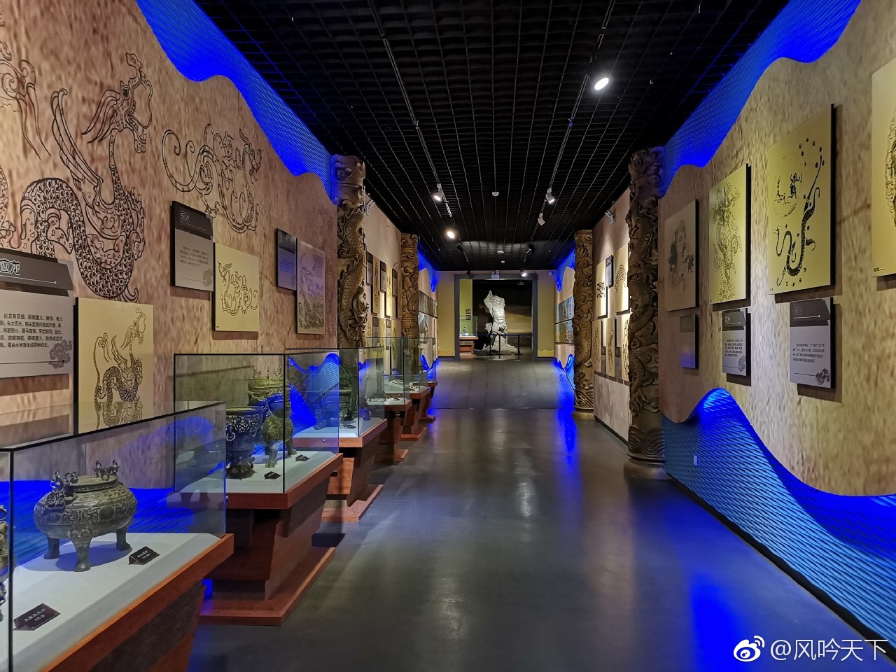 旅行至泾源,探寻中华龙文化宫,了解学习中国龙文化