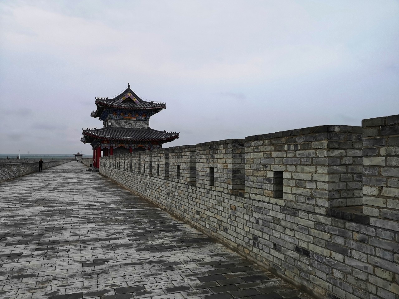 文安县古城墙遭破坏 当地文广旅局辩称不负监管责任被驳回