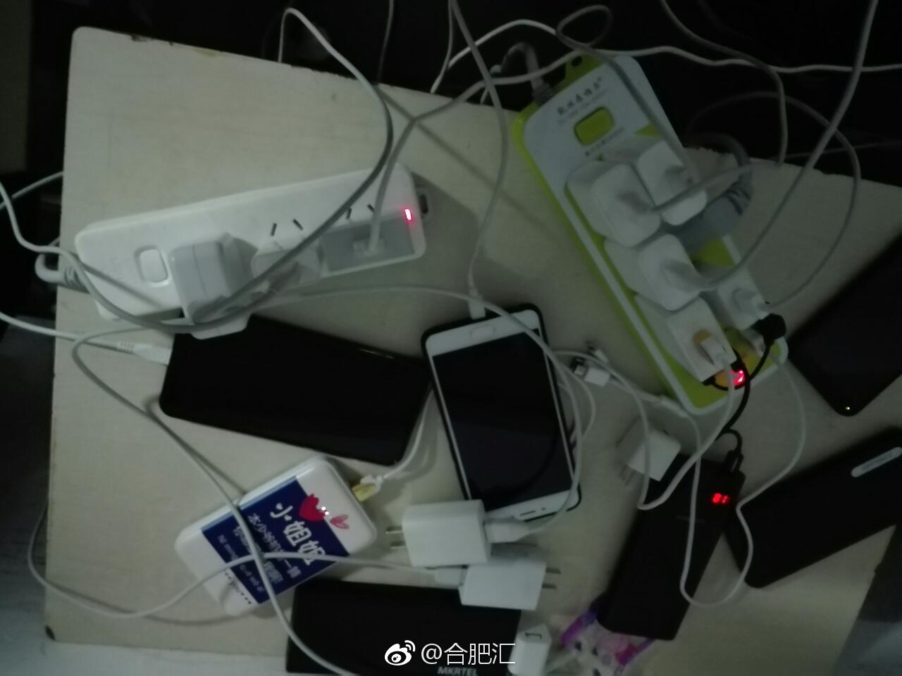 学生投稿:安徽旅游学校宿舍不通电,从开学到现在插座从来就没有电