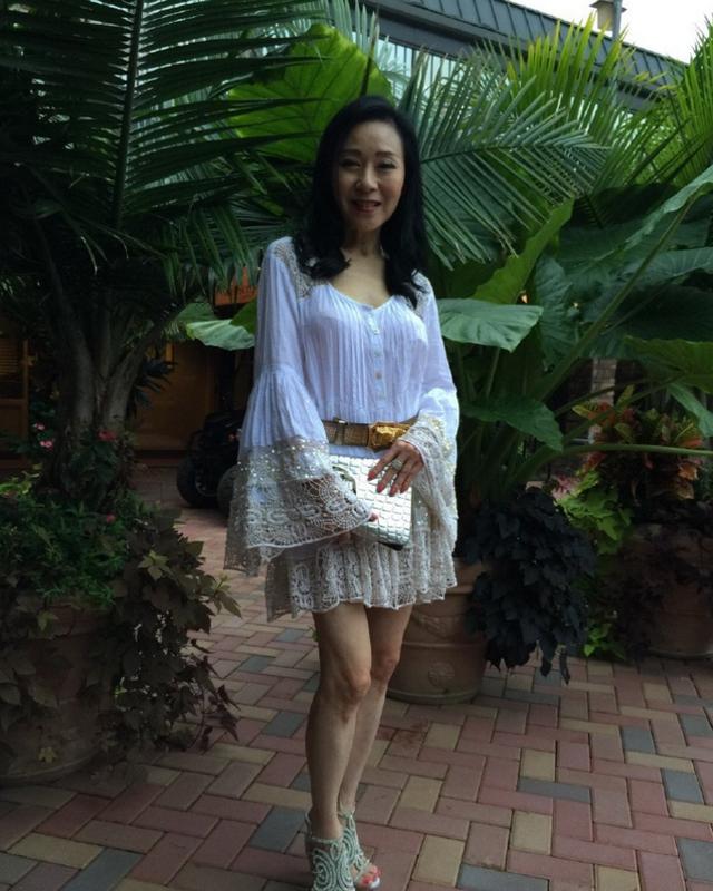 60岁魏秋桦近照演过黄蓉至今未婚