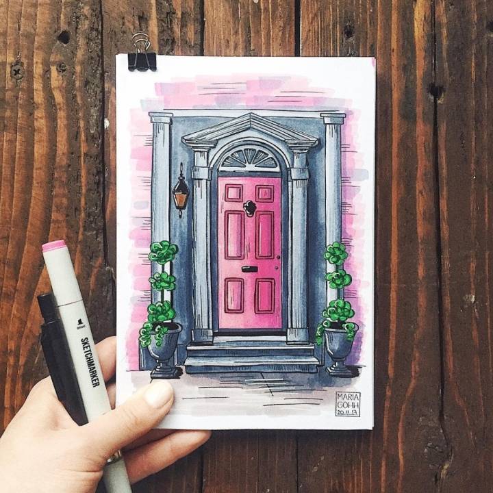 门与窗通往未知世界~ ‖.门与窗