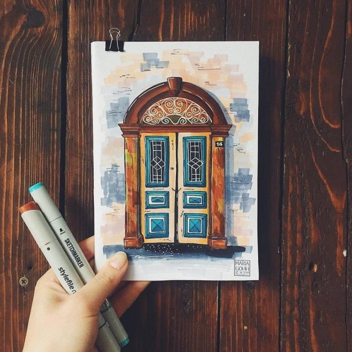 门与窗通往未知世界~ ‖.门与窗