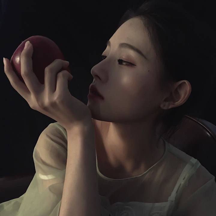 女头像无水印 点赞遇见心上人