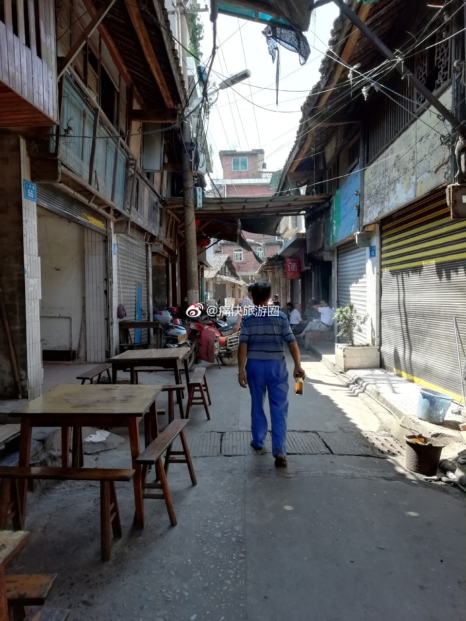 一年后重访邓井关老街!