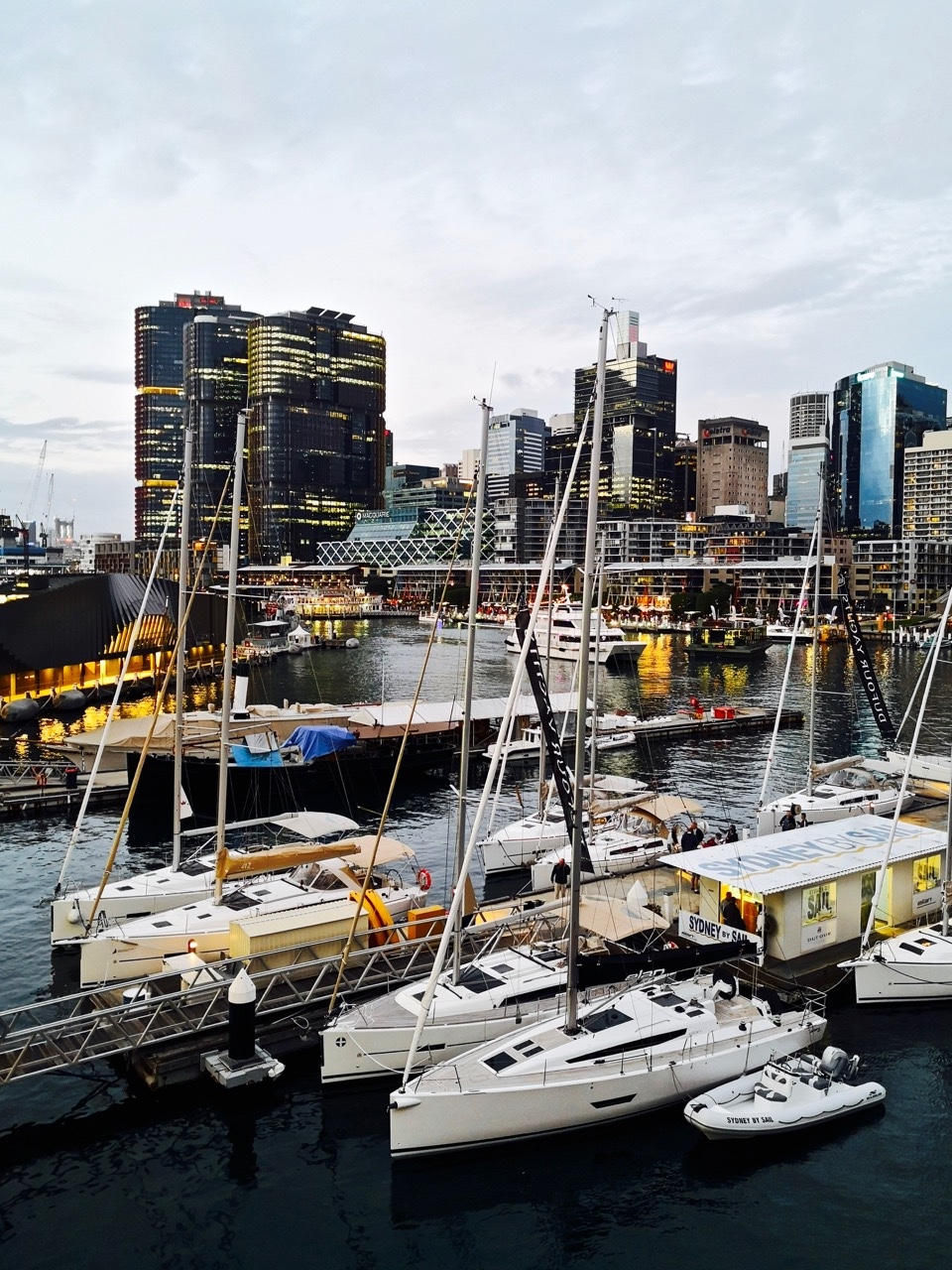 美拍悉尼:达令港的日日夜夜竟是如此的浪漫多姿