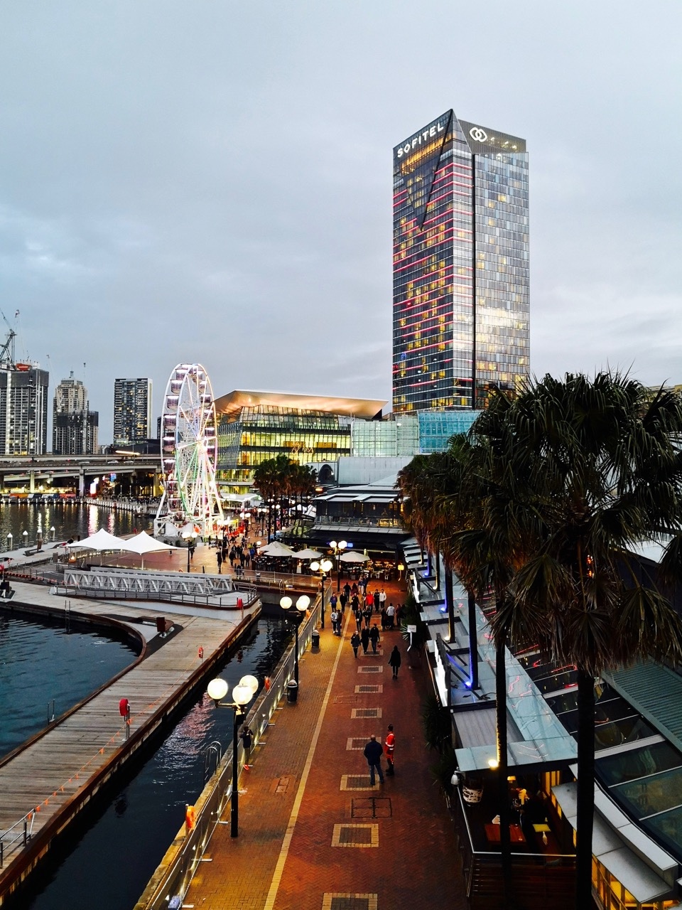 美拍悉尼:达令港的日日夜夜竟是如此的浪漫多姿