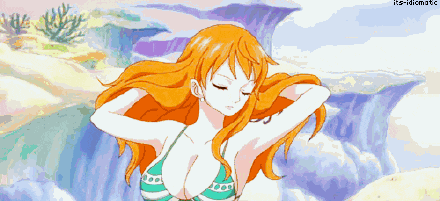 海贼王娜美福利动态图一定要备纸巾哦