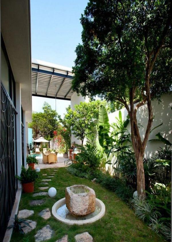 庭院,一半是家,一半是风景