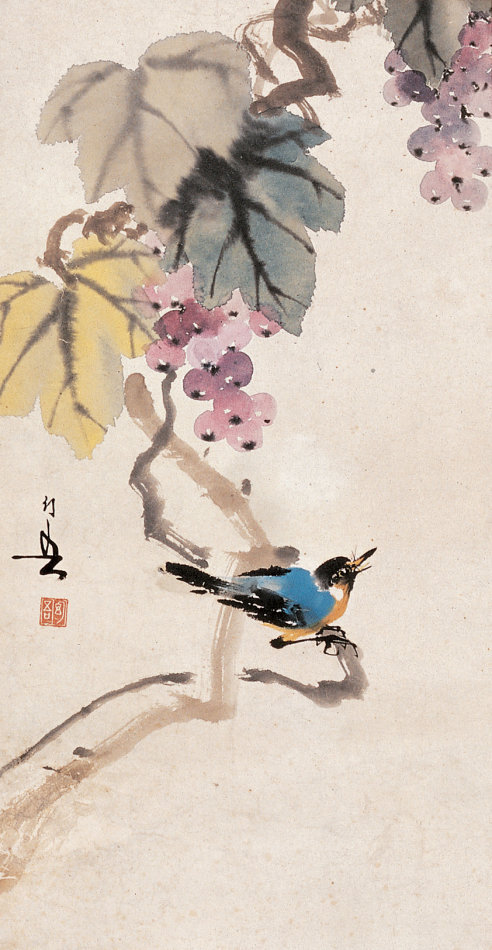 黄幻吾 · 笔下的葡萄 …|黄幻|笔下|黄幻吾_新浪新闻