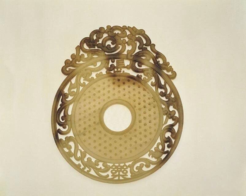 出廓璧,精巧繁华,寓意吉祥。|吉祥|寓意_新浪新闻