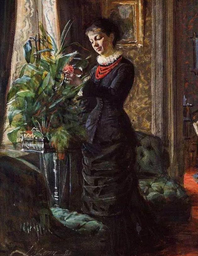 安德斯·佐恩:以“裸体画”和“画水”闻名的“线条指挥家”